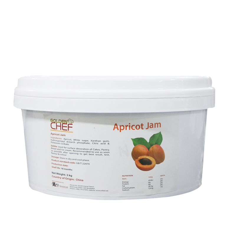 Golden Chef apricot Jam